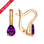 Серьги из серебра 925 пробы 33114951Ам — Красная Пресня Серьги из серебра 925 пробы 33114951Ам — Красная Пресня