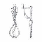 Серьги из серебра 925 пробы 33016558Д — Красная Пресня Серьги из серебра 925 пробы 33016558Д — Красная Пресня
