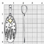 Подвеска из серебра 925 пробы 53015502-1 — Красная Пресня Подвеска из серебра 925 пробы 53015502-1 — Красная Пресня