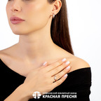 Кольцо из серебра 925 пробы 23814299Д — Красная Пресня Кольцо из серебра 925 пробы 23814299Д — Красная Пресня