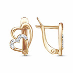 Серьги из серебра 925 пробы 33816425Д — Красная Пресня Серьги из серебра 925 пробы 33816425Д — Красная Пресня