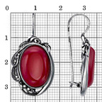 Серьги из серебра 925 пробы 33312586Кр — Красная Пресня Серьги из серебра 925 пробы 33312586Кр — Красная Пресня