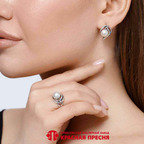 Кольцо из серебра 925 пробы 23315760 — Красная Пресня Кольцо из серебра 925 пробы 23315760 — Красная Пресня