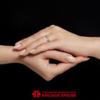 Кольцо из серебра 925 пробы 23815654Пл — Красная Пресня Кольцо из серебра 925 пробы 23815654Пл — Красная Пресня
