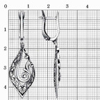 Серьги из серебра 925 пробы 33015128 — Красная Пресня Серьги из серебра 925 пробы 33015128 — Красная Пресня