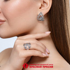 Кольцо из серебра 925 пробы 23015560 — Красная Пресня Кольцо из серебра 925 пробы 23015560 — Красная Пресня