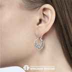 Серьги из серебра 925 пробы 33015686 — Красная Пресня Серьги из серебра 925 пробы 33015686 — Красная Пресня