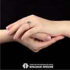 Кольцо из серебра 925 пробы 23113837ДТг — Красная Пресня Кольцо из серебра 925 пробы 23113837ДТг — Красная Пресня