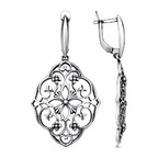 Серьги из серебра 925 пробы 33016018 — Красная Пресня Серьги из серебра 925 пробы 33016018 — Красная Пресня