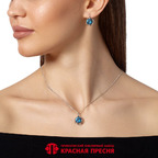 Серьги из серебра 925 пробы 33816788Пл14 — Красная Пресня Серьги из серебра 925 пробы 33816788Пл14 — Красная Пресня