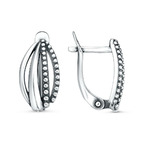 Серьги из серебра 925 пробы 33017314 — Красная Пресня Серьги из серебра 925 пробы 33017314 — Красная Пресня