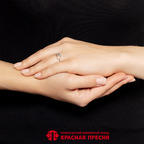 Кольцо из серебра 925 пробы 23814804Пл3 — Красная Пресня Кольцо из серебра 925 пробы 23814804Пл3 — Красная Пресня