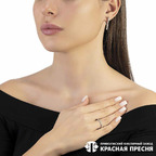 Серьги из серебра 925 пробы 33814016Д — Красная Пресня Серьги из серебра 925 пробы 33814016Д — Красная Пресня