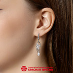 Серьги из серебра 925 пробы 33817580Д — Красная Пресня Серьги из серебра 925 пробы 33817580Д — Красная Пресня