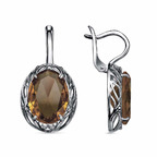 Серьги из серебра 925 пробы 33816080-22 — Красная Пресня Серьги из серебра 925 пробы 33816080-22 — Красная Пресня