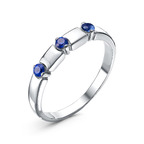 Кольцо из серебра 925 пробы 23814220Д4 — Красная Пресня Кольцо из серебра 925 пробы 23814220Д4 — Красная Пресня