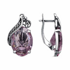 Серьги из серебра 925 пробы 33615426-19 — Красная Пресня Серьги из серебра 925 пробы 33615426-19 — Красная Пресня