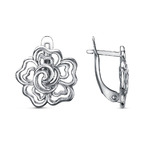 Серьги из серебра 925 пробы 33015008 — Красная Пресня Серьги из серебра 925 пробы 33015008 — Красная Пресня