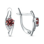 Серьги из серебра 925 пробы 33816302Пл16 — Красная Пресня Серьги из серебра 925 пробы 33816302Пл16 — Красная Пресня