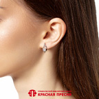 Серьги из серебра 925 пробы 33816844Д — Красная Пресня Серьги из серебра 925 пробы 33816844Д — Красная Пресня