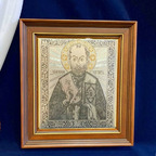 Икона «Николай Чудотворец» — серебро 925 пробы Икона «Николай Чудотворец» — серебро 925 пробы