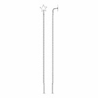 Серьга из серебра 925 пробы 33016348Пл — Красная Пресня Серьга из серебра 925 пробы 33016348Пл — Красная Пресня
