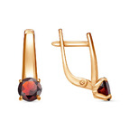 Серьги из серебра 925 пробы 33817271-18 — Красная Пресня Серьги из серебра 925 пробы 33817271-18 — Красная Пресня