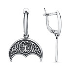 Серьги из серебра 925 пробы 33015516 — Красная Пресня Серьги из серебра 925 пробы 33015516 — Красная Пресня