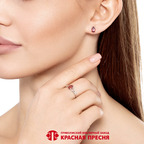 Кольцо из серебра 925 пробы 23816244Пл18 — Красная Пресня Кольцо из серебра 925 пробы 23816244Пл18 — Красная Пресня