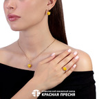 Кольцо из серебра 925 пробы 23813187-20 — Красная Пресня Кольцо из серебра 925 пробы 23813187-20 — Красная Пресня