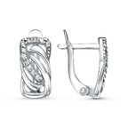 Серьги из серебра 925 пробы 33817888Д — Красная Пресня Серьги из серебра 925 пробы 33817888Д — Красная Пресня