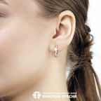 Серьги из серебра 925 пробы 33815423 — Красная Пресня Серьги из серебра 925 пробы 33815423 — Красная Пресня