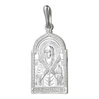 Подвеска из серебра 925 пробы 530499Д — Красная Пресня Подвеска из серебра 925 пробы 530499Д — Красная Пресня