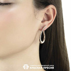 Серьги из серебра 925 пробы 33014477 — Красная Пресня Серьги из серебра 925 пробы 33014477 — Красная Пресня