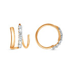 Серьга из серебра 925 пробы 33816905Д — Красная Пресня Серьга из серебра 925 пробы 33816905Д — Красная Пресня
