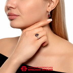 Серьги из серебра 925 пробы 33816654Д18 — Красная Пресня Серьги из серебра 925 пробы 33816654Д18 — Красная Пресня
