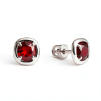 Серьги из серебра 925 пробы 33117582ДГр — Красная Пресня Серьги из серебра 925 пробы 33117582ДГр — Красная Пресня