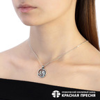 Подвеска из серебра 925 пробы 53013460-8 — Красная Пресня Подвеска из серебра 925 пробы 53013460-8 — Красная Пресня