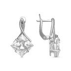 Серьги из серебра 925 пробы 33112434ДГх — Красная Пресня Серьги из серебра 925 пробы 33112434ДГх — Красная Пресня
