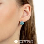 Серьги из серебра 925 пробы 3366152б3 — Красная Пресня Серьги из серебра 925 пробы 3366152б3 — Красная Пресня