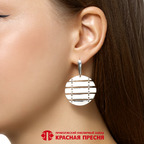 Серьги из серебра 925 пробы 33017690 — Красная Пресня Серьги из серебра 925 пробы 33017690 — Красная Пресня