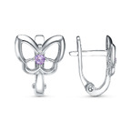 Серьги из серебра 925 пробы 33814956Пл6 — Красная Пресня Серьги из серебра 925 пробы 33814956Пл6 — Красная Пресня