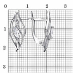 Серьги из серебра 925 пробы 33815328Пл — Красная Пресня Серьги из серебра 925 пробы 33815328Пл — Красная Пресня