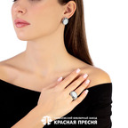 Кольцо из серебра 925 пробы 23313940 — Красная Пресня Кольцо из серебра 925 пробы 23313940 — Красная Пресня