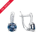 Серьги из серебра 925 пробы 33110162ДТл — Красная Пресня Серьги из серебра 925 пробы 33110162ДТл — Красная Пресня