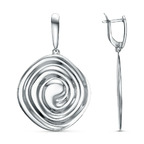 Серьги из серебра 925 пробы 33016498Пл — Красная Пресня Серьги из серебра 925 пробы 33016498Пл — Красная Пресня