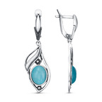 Серьги из серебра 925 пробы 33316880-3 — Красная Пресня Серьги из серебра 925 пробы 33316880-3 — Красная Пресня