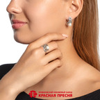 Серьги из серебра 925 пробы 33316876 — Красная Пресня Серьги из серебра 925 пробы 33316876 — Красная Пресня