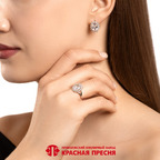 Серьги из серебра 925 пробы 33817180Д — Красная Пресня Серьги из серебра 925 пробы 33817180Д — Красная Пресня