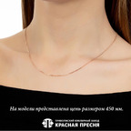 Цепь из серебра 925 пробы ЯКГ35р — Красная Пресня Цепь из серебра 925 пробы ЯКГ35р — Красная Пресня